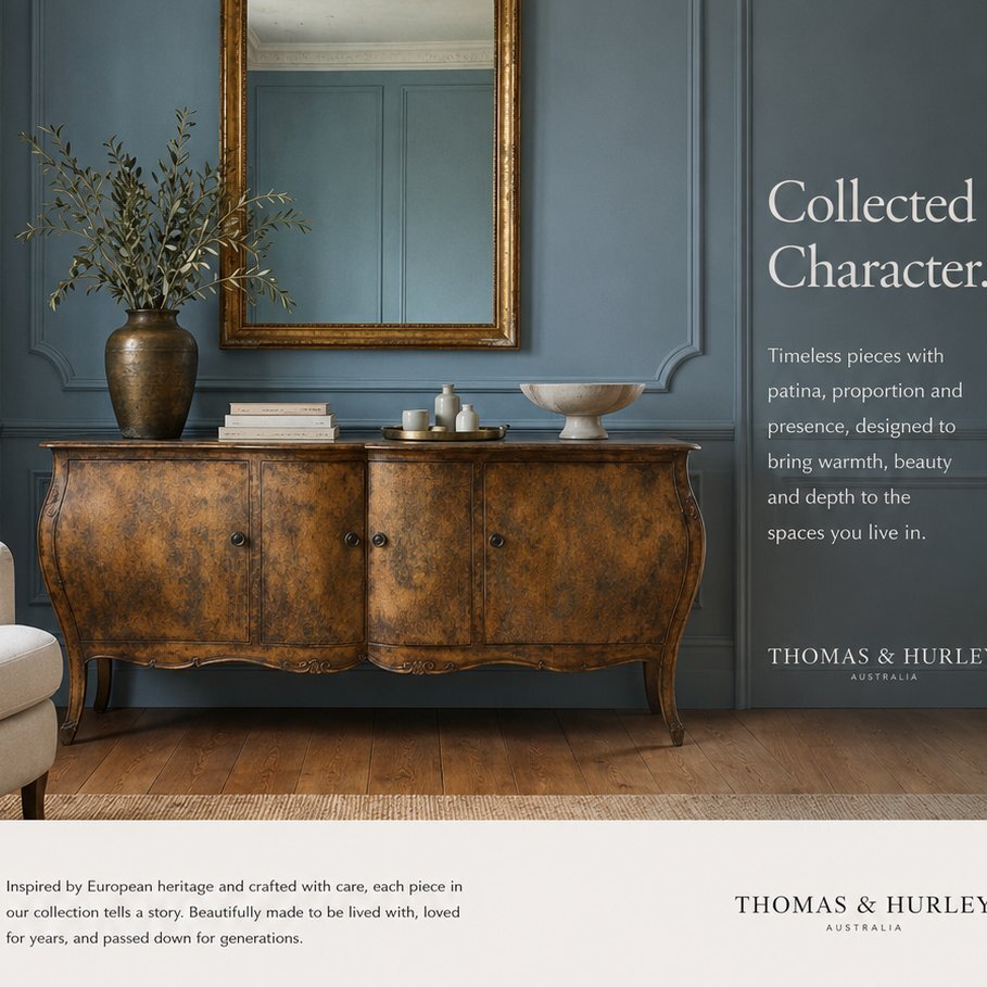Featherington Commode by Thomas and Hurley Featherington Commode