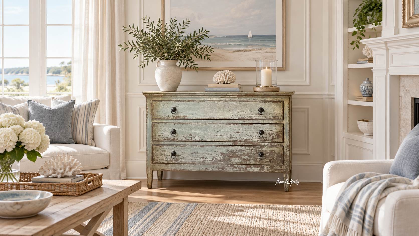 Haslemere 3 Drawer Chest Haslemere 3 Drawer Chest