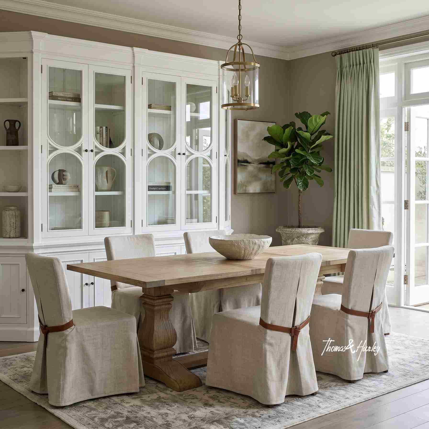 Sandringham Double Extension Dining Table with Carlyle Dining Chairs Sandringham Double Extension Dining Table with Carlyle Dining Chairs